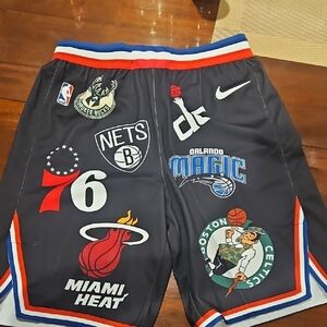 NBA Team Logo Basketball Shorts